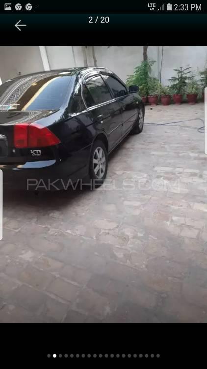 Honda Civic 2003 for Sale in Peshawar Honda Civic 2003 for Sale in Peshawar Image-5