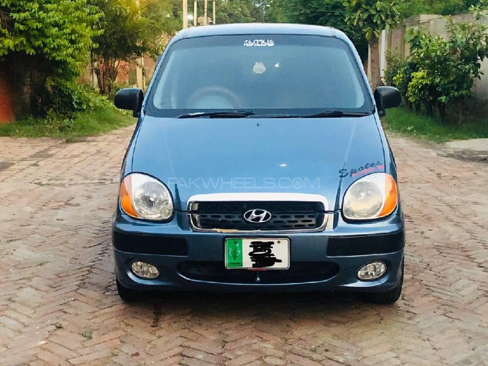 Hyundai Santro 2006 for Sale in Faisalabad Image-1