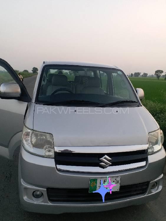 Suzuki APV 2008 for Sale in Faisalabad Image-1