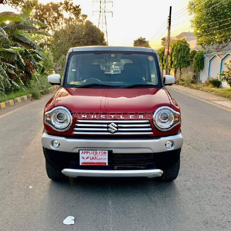 Suzuki Hustler 2017 for Sale in Lahore Image-1