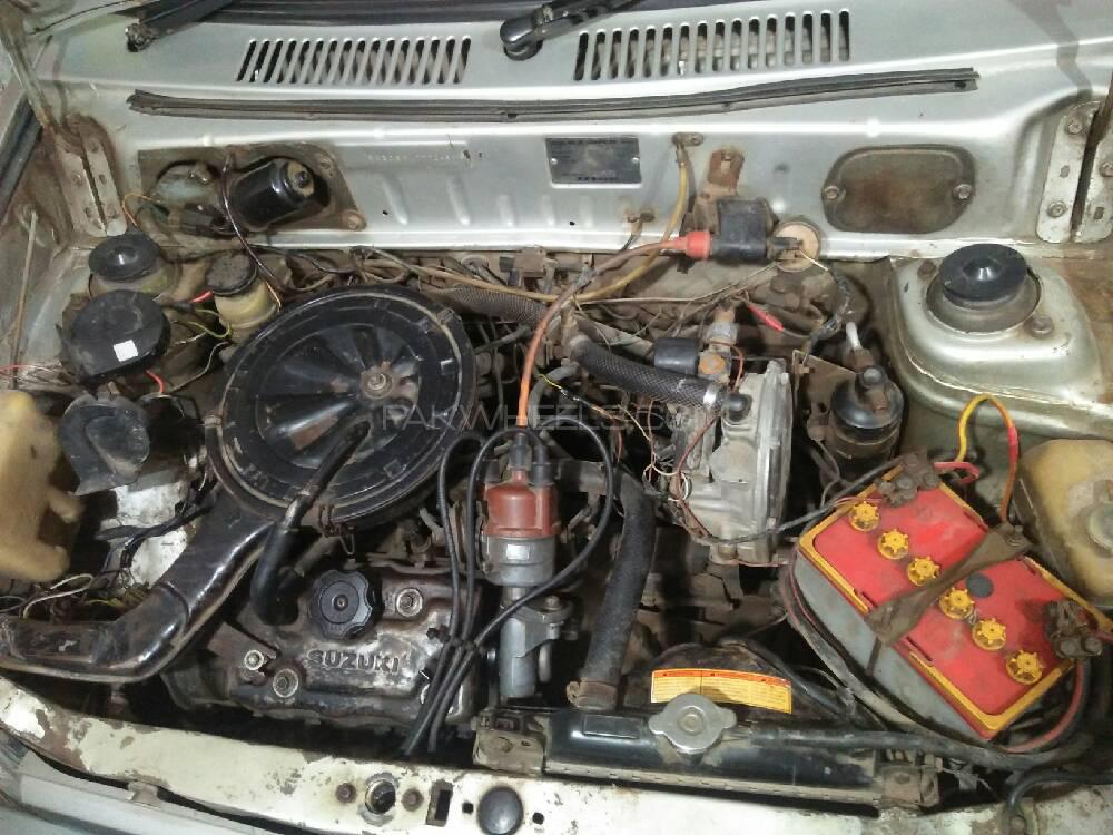Suzuki Mehran 2002 for Sale in Faisalabad Suzuki Mehran 2002 for Sale in Faisalabad Image-11