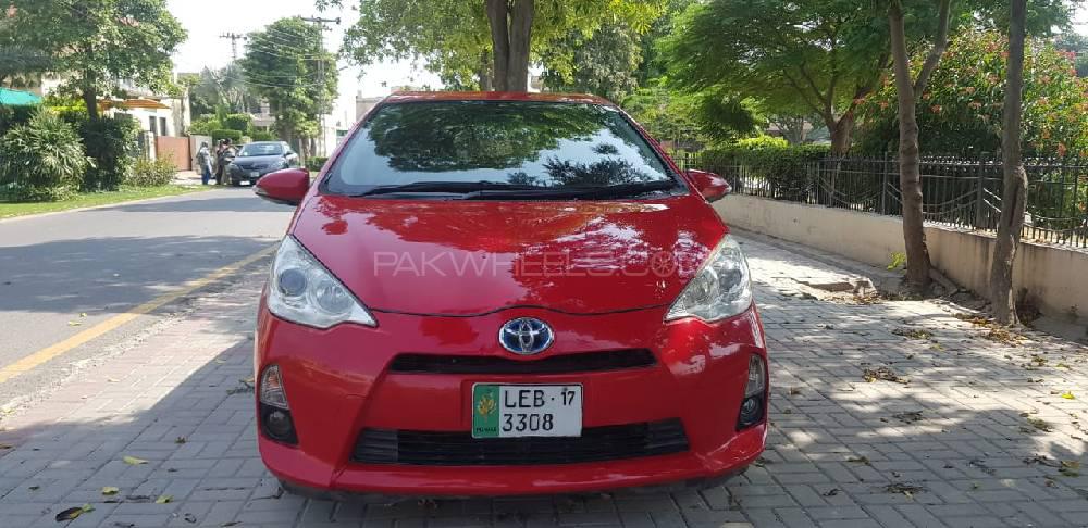 Toyota Aqua 2012 for Sale in Lahore Toyota Aqua 2012 for Sale in Lahore Image-2
