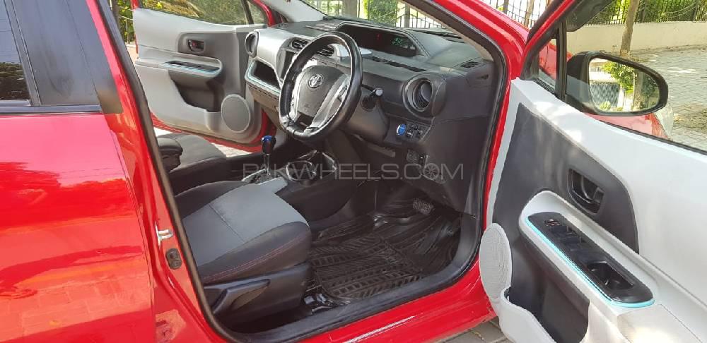 Toyota Aqua 2012 for Sale in Lahore Toyota Aqua 2012 for Sale in Lahore Image-10