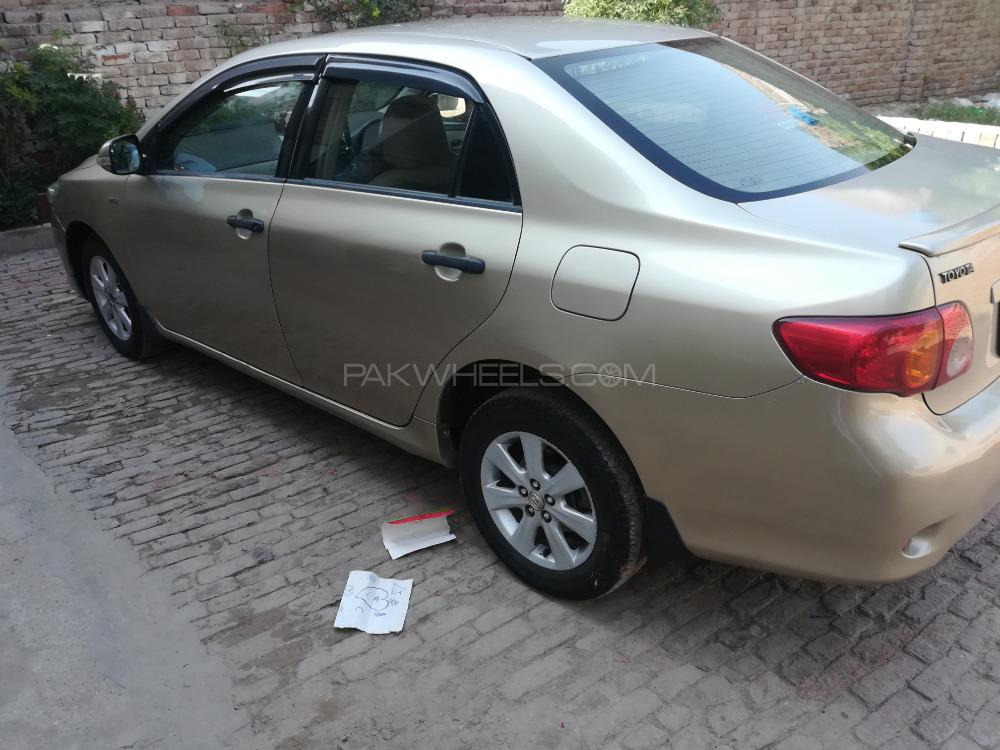 Toyota Corolla 2009 for Sale in Multan Toyota Corolla 2009 for Sale in Multan Image-10