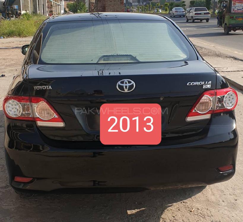 Toyota Corolla 2013 for Sale in Lahore Toyota Corolla 2013 for Sale in Lahore Image-2