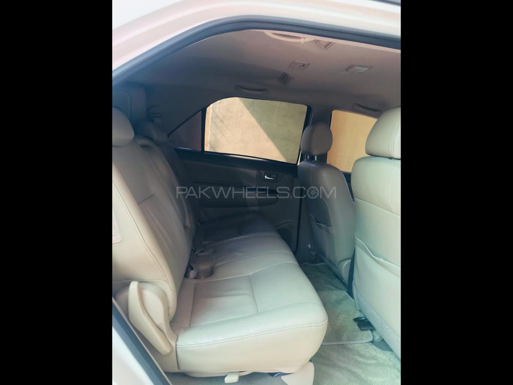 Toyota Fortuner 2014 for Sale in Lahore Toyota Fortuner 2014 for Sale in Lahore Image-8
