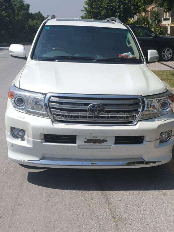Toyota Land Cruiser 2012 for Sale in Rawalpindi Image-1