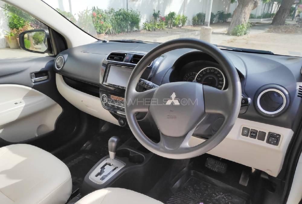 Mitsubishi Mirage 2014 for Sale in Karachi Mitsubishi Mirage 2014 for Sale in Karachi Image-10