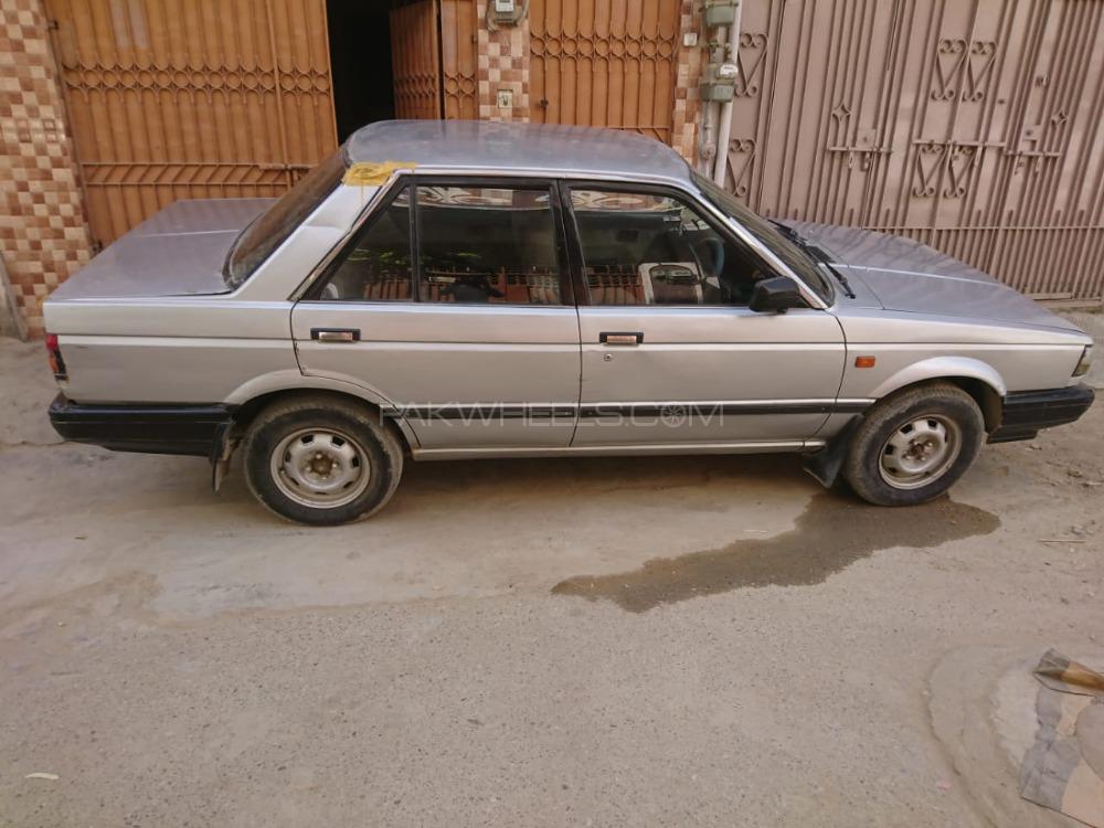 Nissan Sunny 1987 for Sale in Karachi Image-1