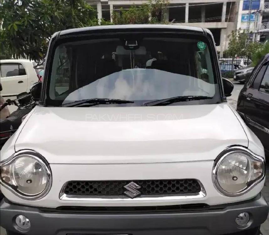 Suzuki Hustler 2014 for Sale in Abbottabad Image-1