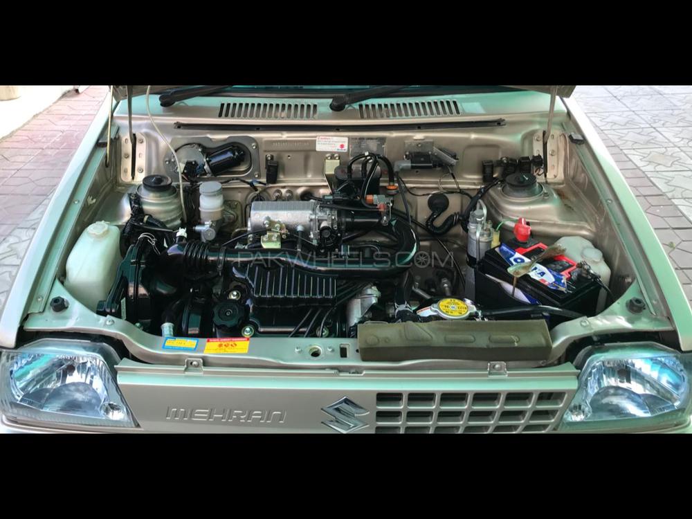 Suzuki Mehran 2019 for Sale in Lahore Suzuki Mehran 2019 for Sale in Lahore Image-10