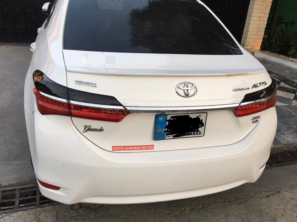 Toyota Corolla 2018 for Sale in Wah cantt Toyota Corolla 2018 for Sale in Wah cantt Image-3