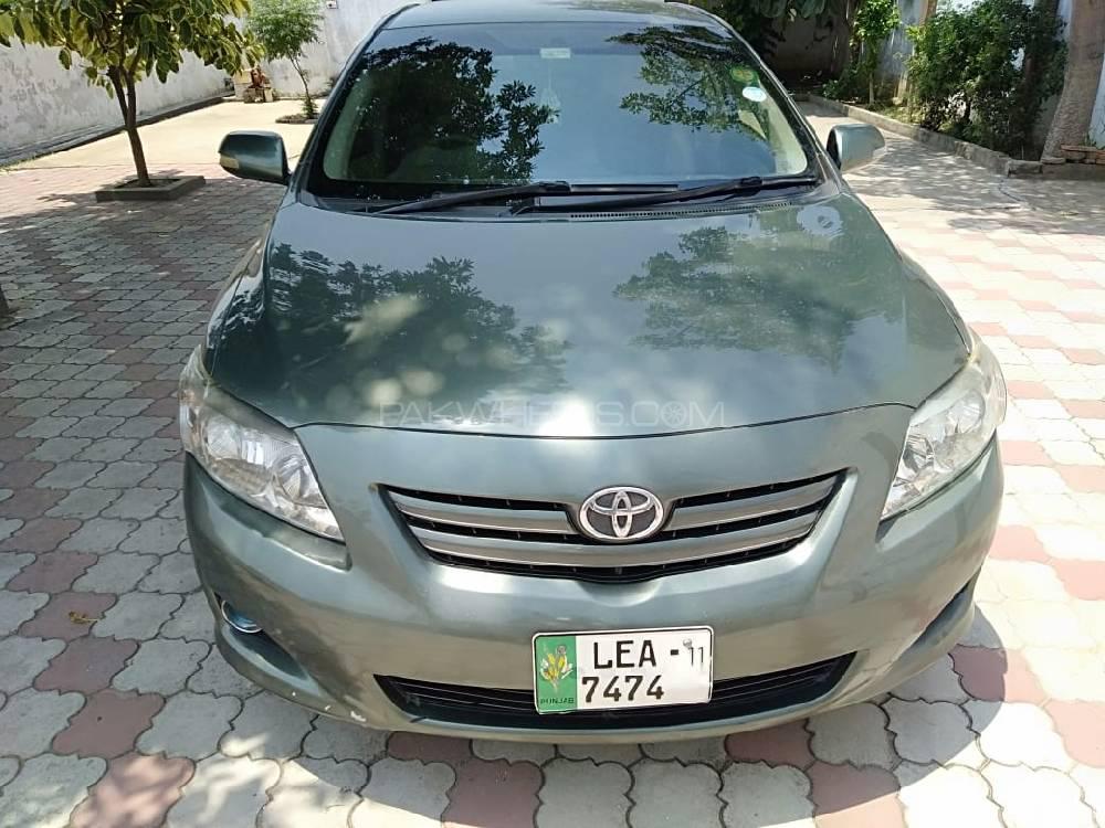 Toyota Corolla 2011 for Sale in Kharian Image-1