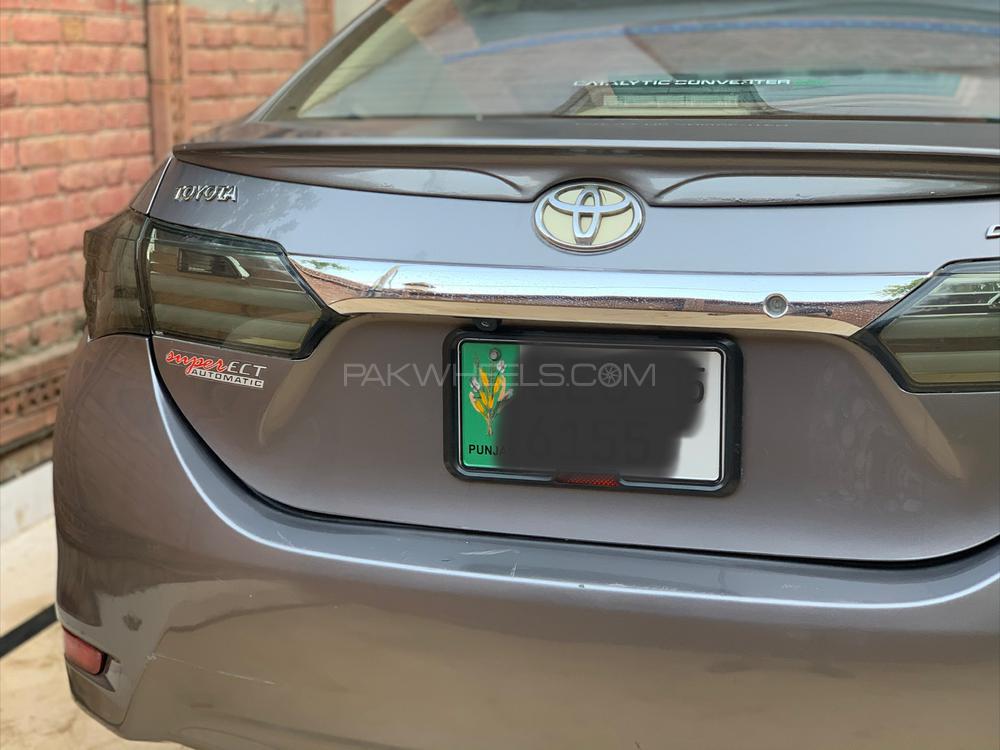 Toyota Corolla 2015 for Sale in Faisalabad Toyota Corolla 2015 for Sale in Faisalabad Image-8