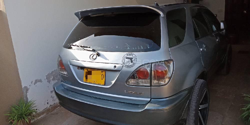 Toyota Harrier 2001 for Sale in Islamabad Toyota Harrier 2001 for Sale in Islamabad Image-4