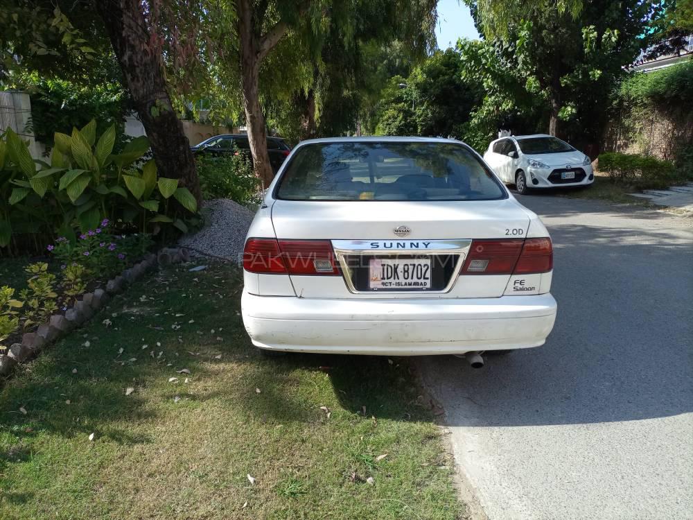 Nissan Sunny 2001 for Sale in Rawalpindi Image-1