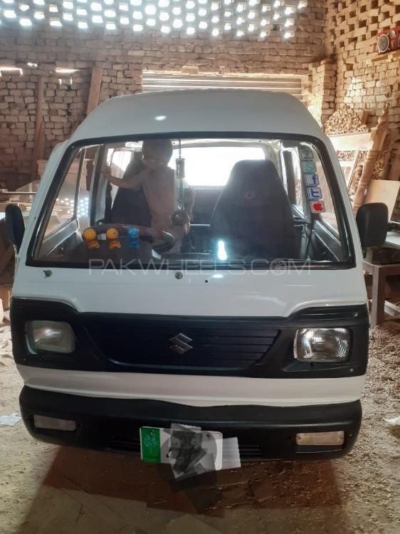 Suzuki Bolan 1991 for Sale in Multan Image-1