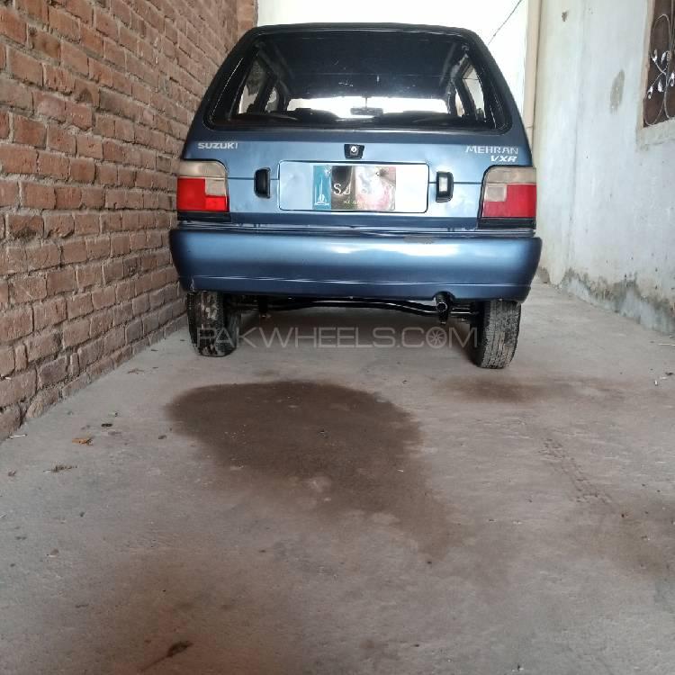 Suzuki Mehran 2010 for Sale in Peshawar Suzuki Mehran 2010 for Sale in Peshawar Image-8