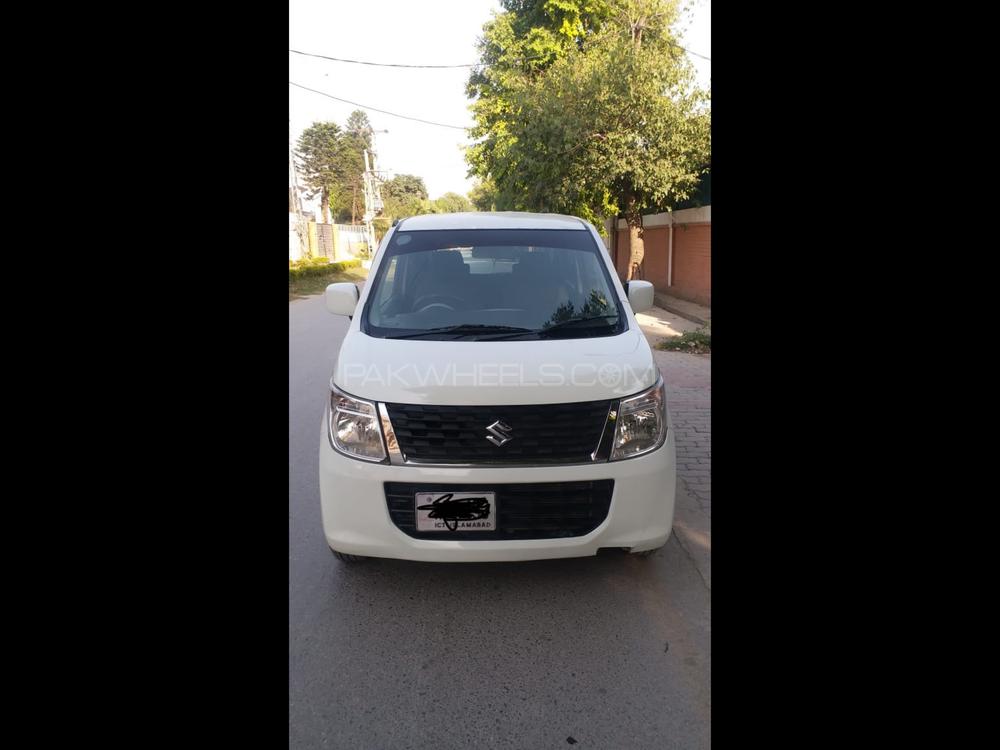 Suzuki Wagon R 2015 for Sale in Peshawar Image-1