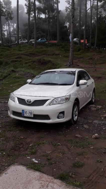 Toyota Corolla 2012 for Sale in Islamabad Image-1