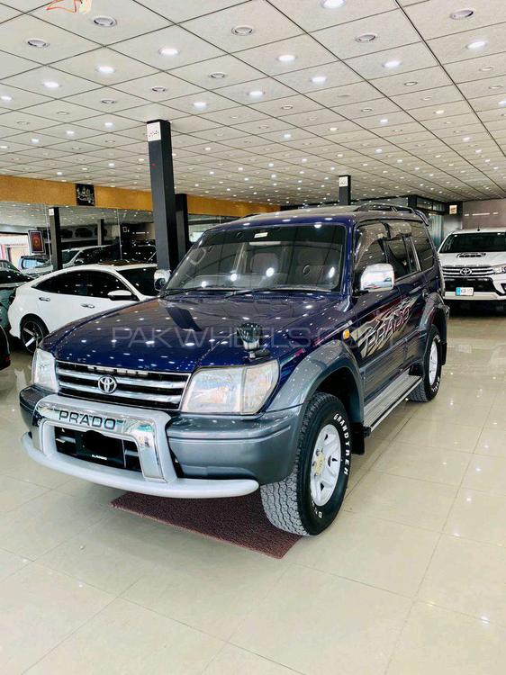 Toyota Prado 1998 for Sale in Rawalpindi Image-1