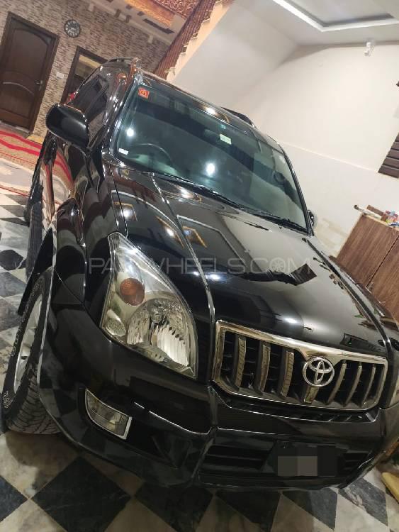 ٹویوٹا پراڈو 2008 for Sale in پشاور ٹویوٹا پراڈو 2008 for Sale in پشاور Image-11
