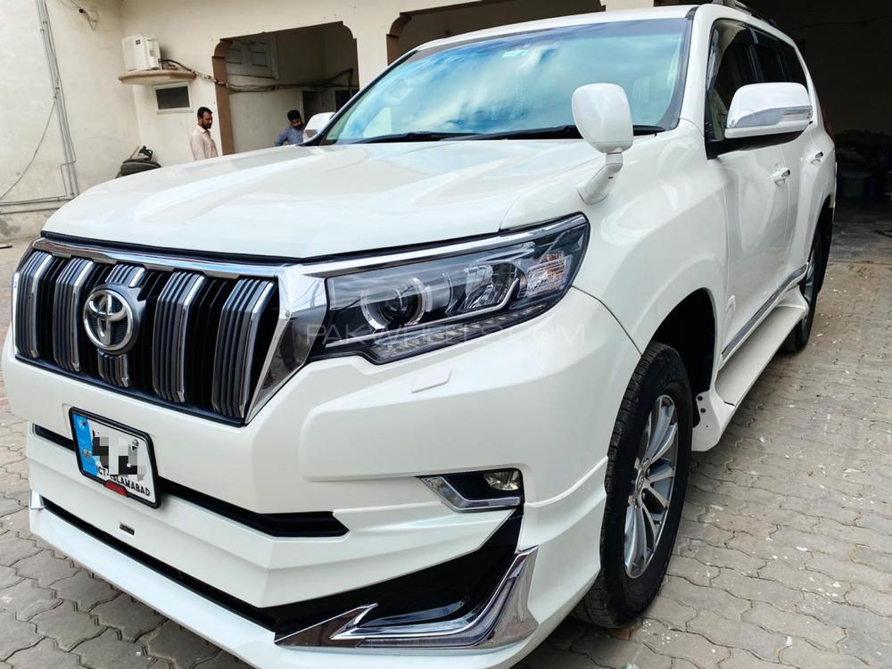 Toyota Prado 2013 for Sale in Faisalabad Image-1