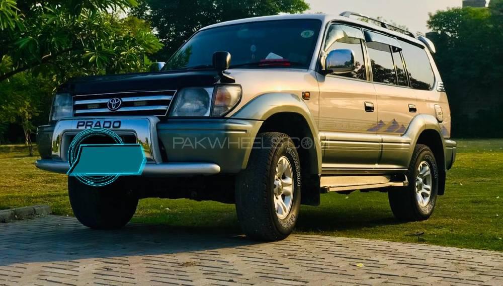 Toyota Prado 1996 for Sale in Islamabad Image-1