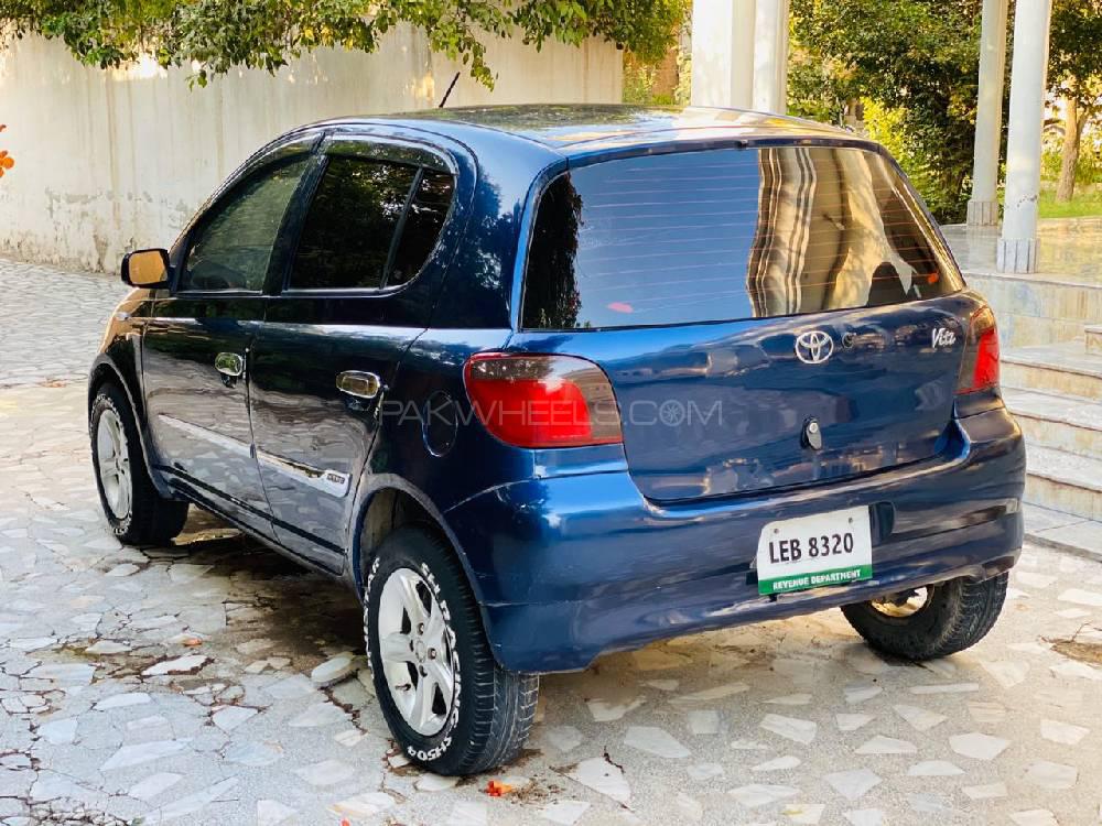 Toyota Vitz 1999 for Sale in Peshawar Toyota Vitz 1999 for Sale in Peshawar Image-4