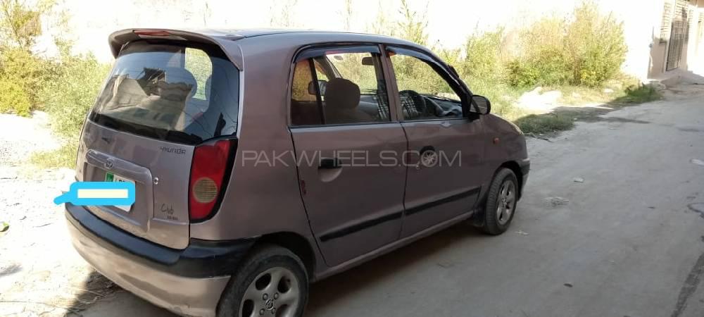Hyundai Santro 2003 for Sale in Wah cantt Hyundai Santro 2003 for Sale in Wah cantt Image-2