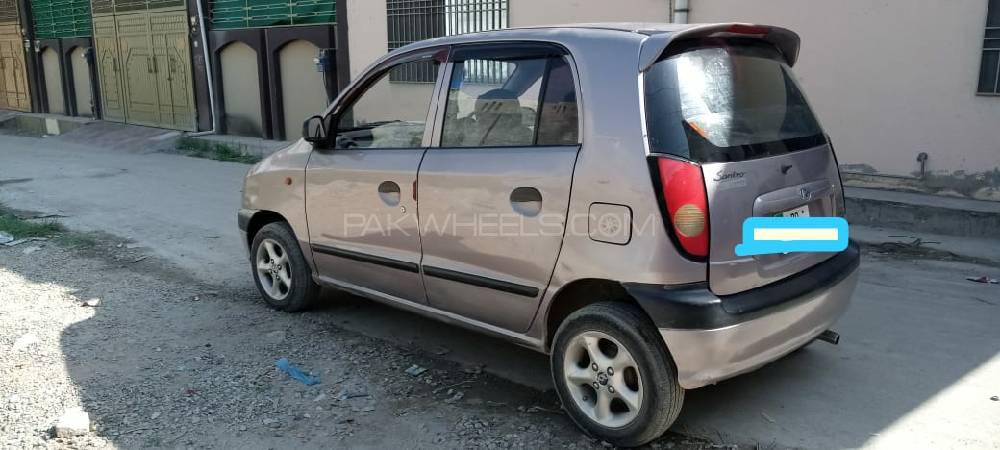 Hyundai Santro 2003 for Sale in Wah cantt Hyundai Santro 2003 for Sale in Wah cantt Image-7