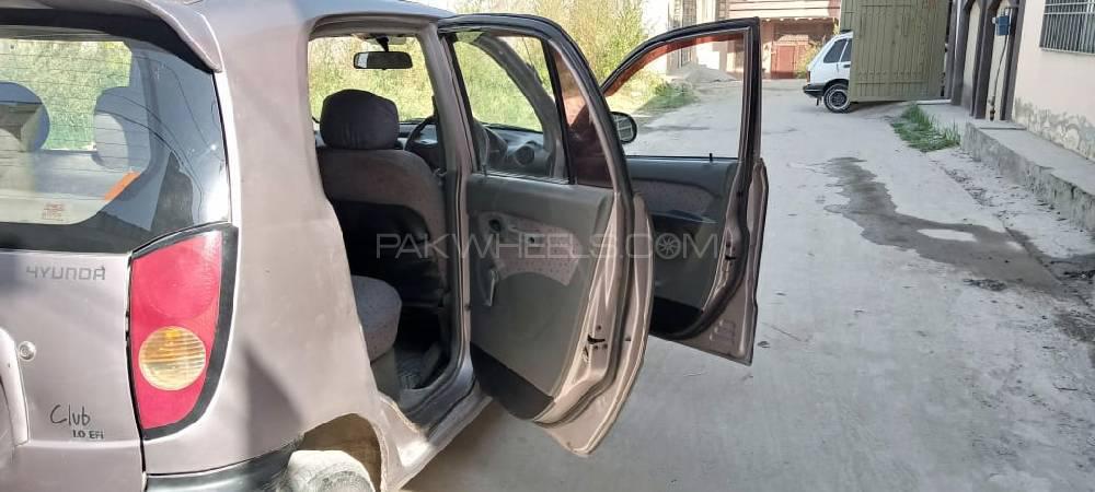 Hyundai Santro 2003 for Sale in Wah cantt Hyundai Santro 2003 for Sale in Wah cantt Image-6
