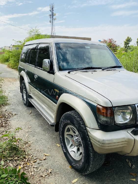 Mitsubishi Pajero 1993 for Sale in Islamabad Mitsubishi Pajero 1993 for Sale in Islamabad Image-14