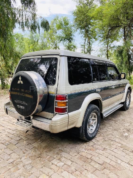 Mitsubishi Pajero 1993 for Sale in Islamabad Mitsubishi Pajero 1993 for Sale in Islamabad Image-10