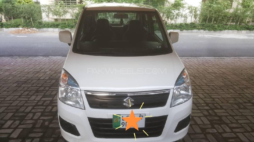 Suzuki Wagon R 2017 for Sale in Lahore Image-1