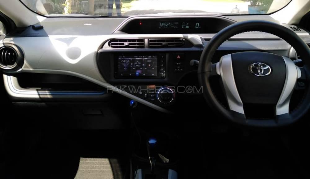 Toyota Aqua 2014 for Sale in Lahore Toyota Aqua 2014 for Sale in Lahore Image-6