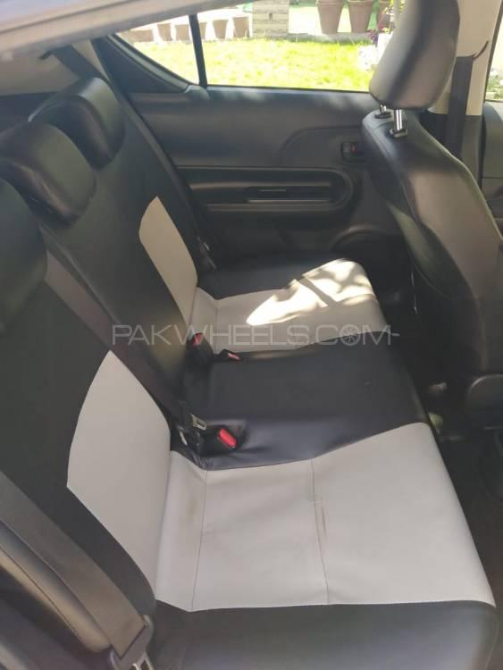 Toyota Aqua 2014 for Sale in Lahore Toyota Aqua 2014 for Sale in Lahore Image-9