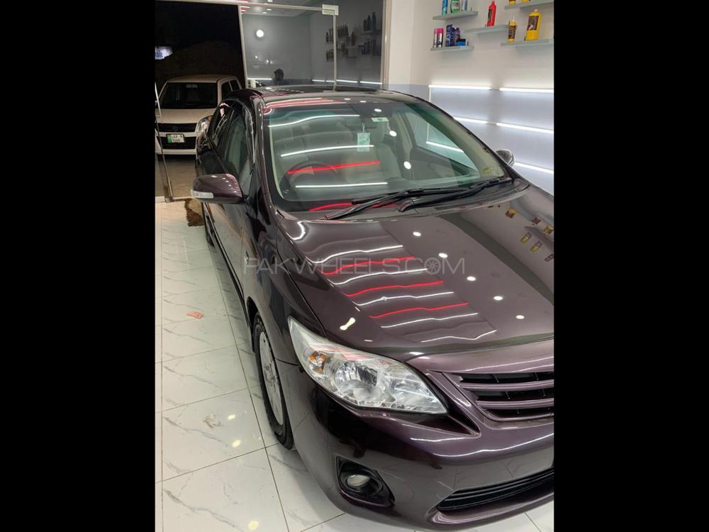Toyota Corolla 2012 for Sale in Lahore Image-1