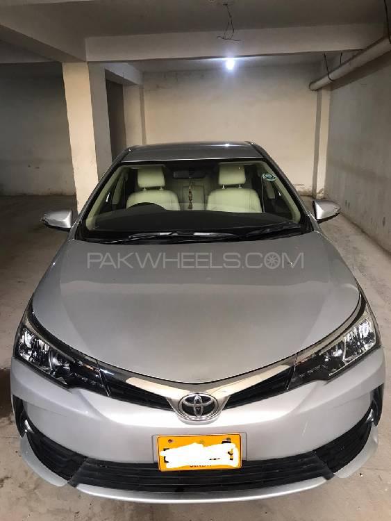 Toyota Corolla 2017 for Sale in Karachi Toyota Corolla 2017 for Sale in Karachi Image-5