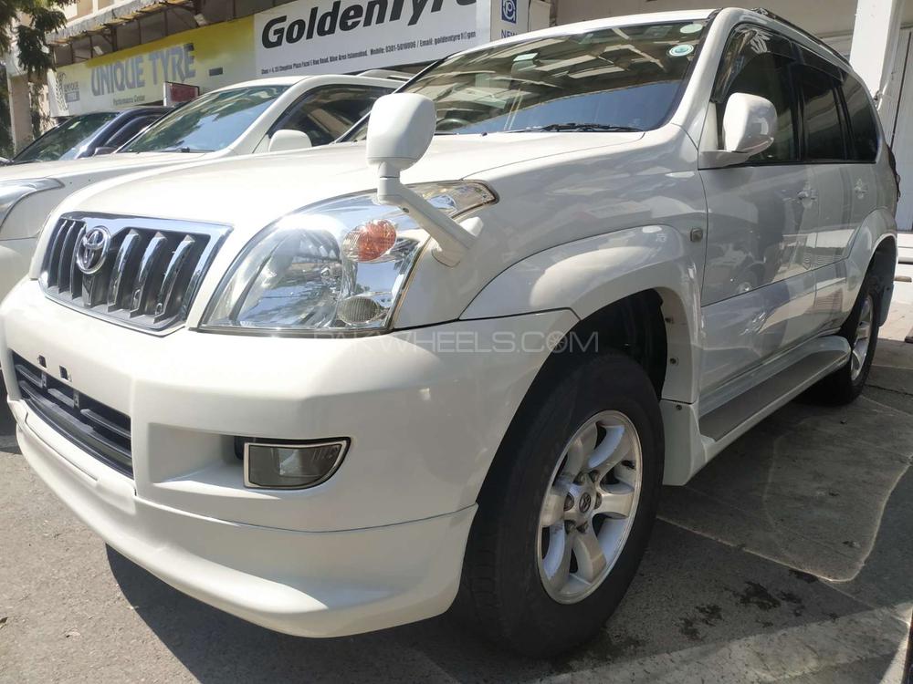 Toyota Prado 2003 for Sale in Islamabad Image-1