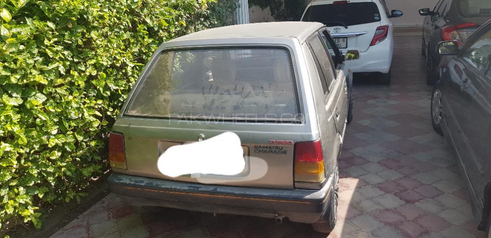 Daihatsu Charade 1986 for Sale in Lahore Daihatsu Charade 1986 for Sale in Lahore Image-2