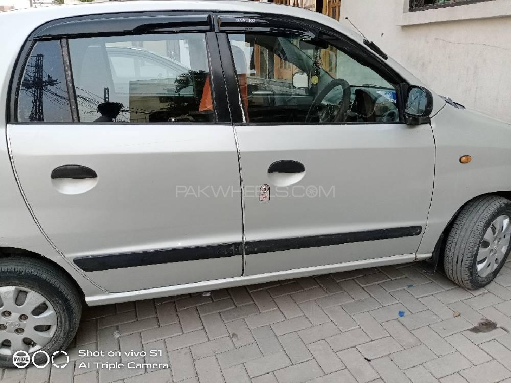 Hyundai Santro 2004 for Sale in Lahore Hyundai Santro 2004 for Sale in Lahore Image-5