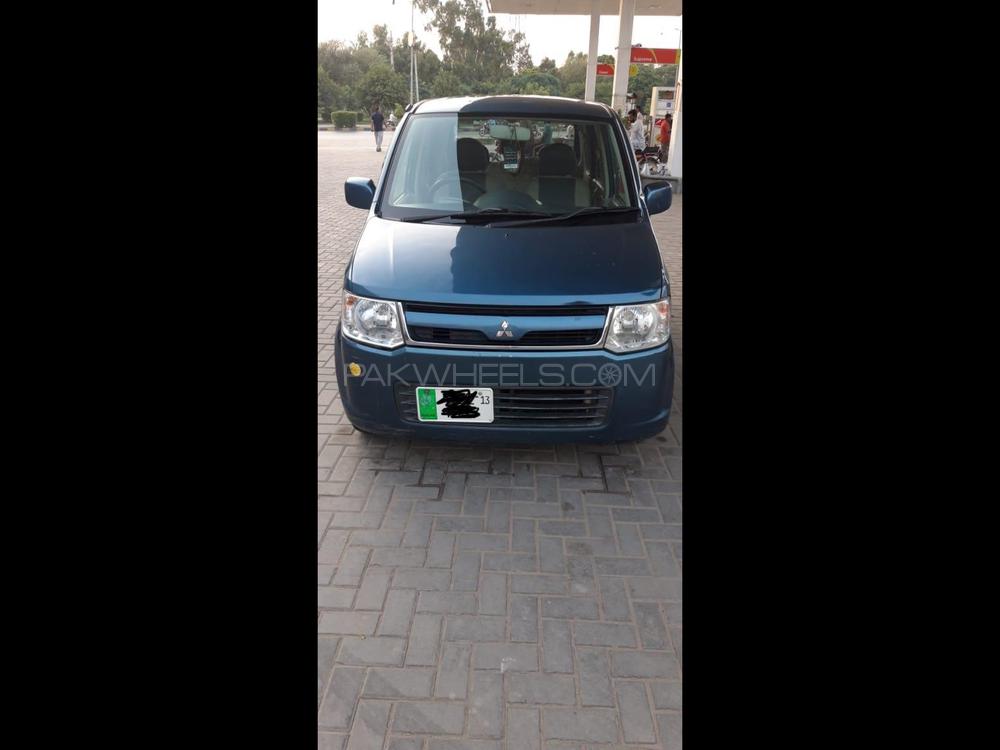 Mitsubishi Ek Wagon 2013 for Sale in Faisalabad Image-1