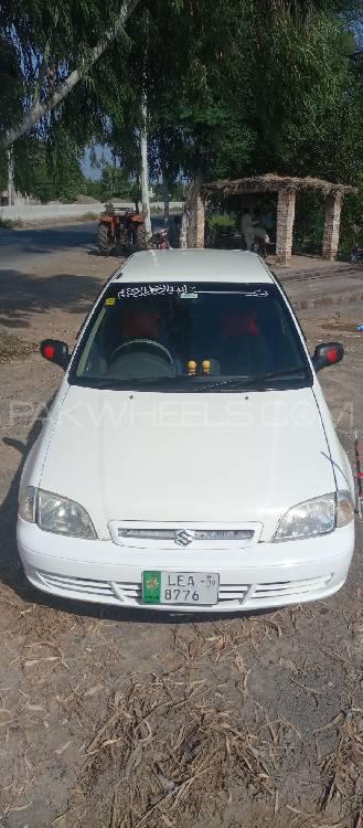 Suzuki Cultus 2009 for Sale in Sargodha Image-1