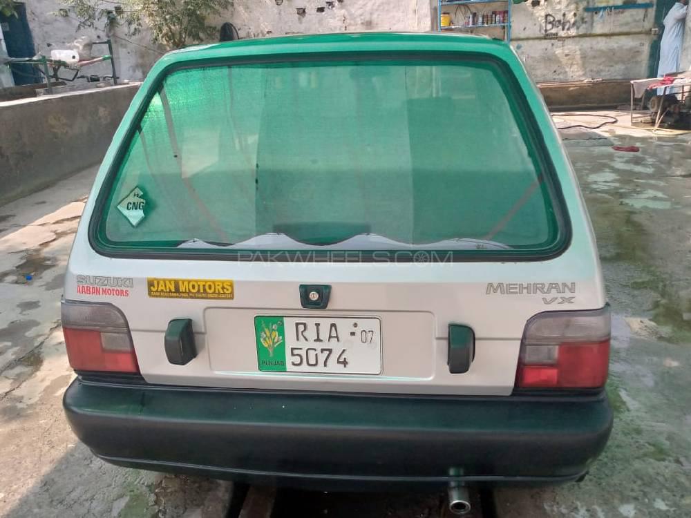 Suzuki Mehran 2007 for Sale in Rawalpindi Suzuki Mehran 2007 for Sale in Rawalpindi Image-5