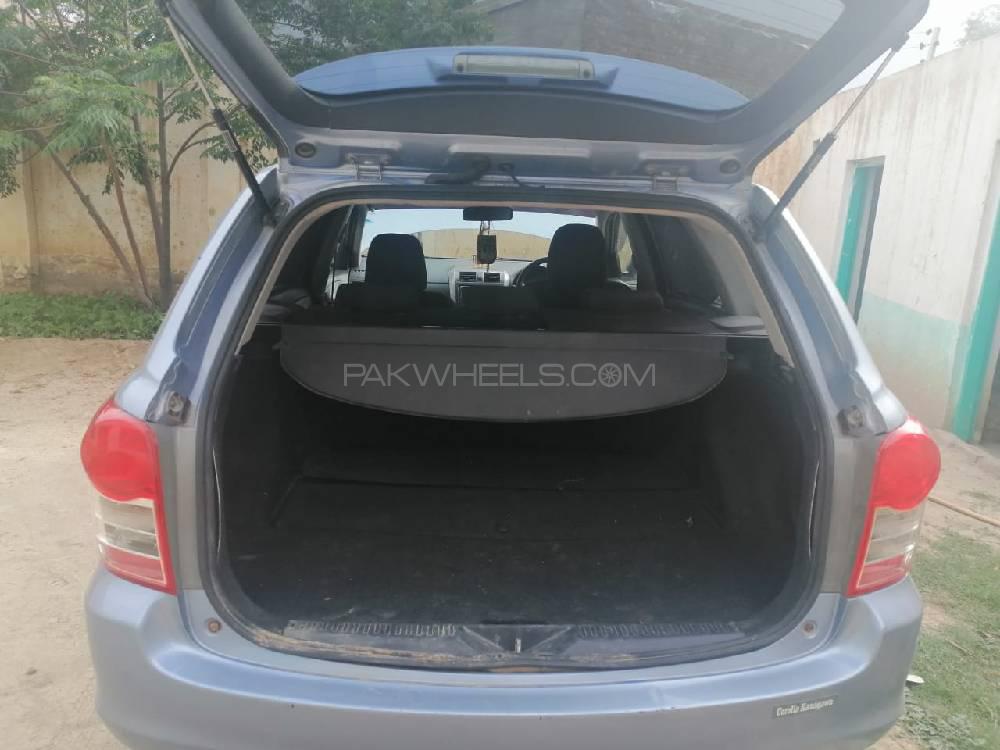 Toyota Corolla Fielder 2007 for Sale in Bannu Toyota Corolla Fielder 2007 for Sale in Bannu Image-5