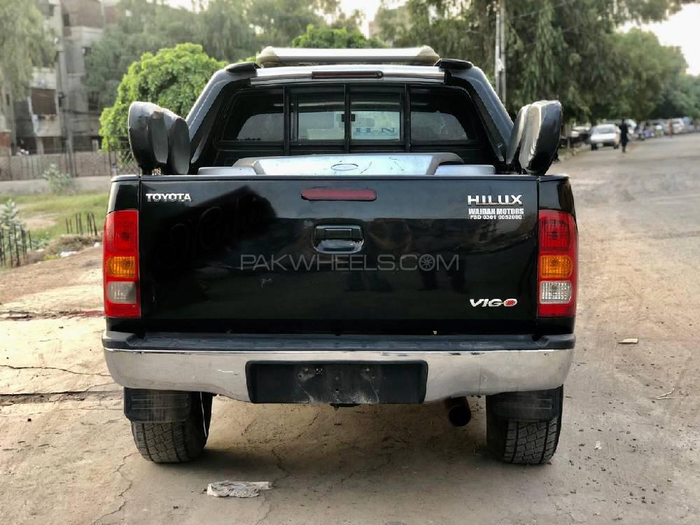 Toyota Hilux 2008 for Sale in Faisalabad Toyota Hilux 2008 for Sale in Faisalabad Image-3