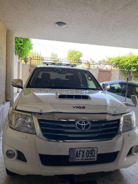 Toyota Hilux 2012 for Sale in Islamabad Image-1