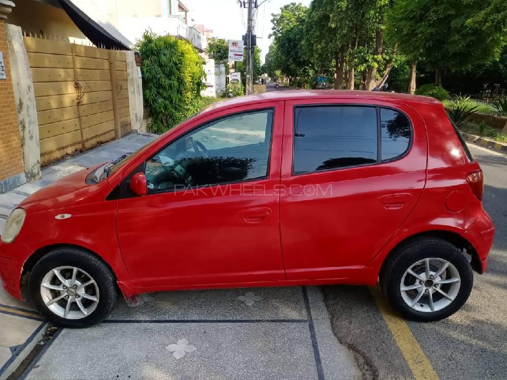 Toyota Vitz 2003 for Sale in Lahore Toyota Vitz 2003 for Sale in Lahore Image-2