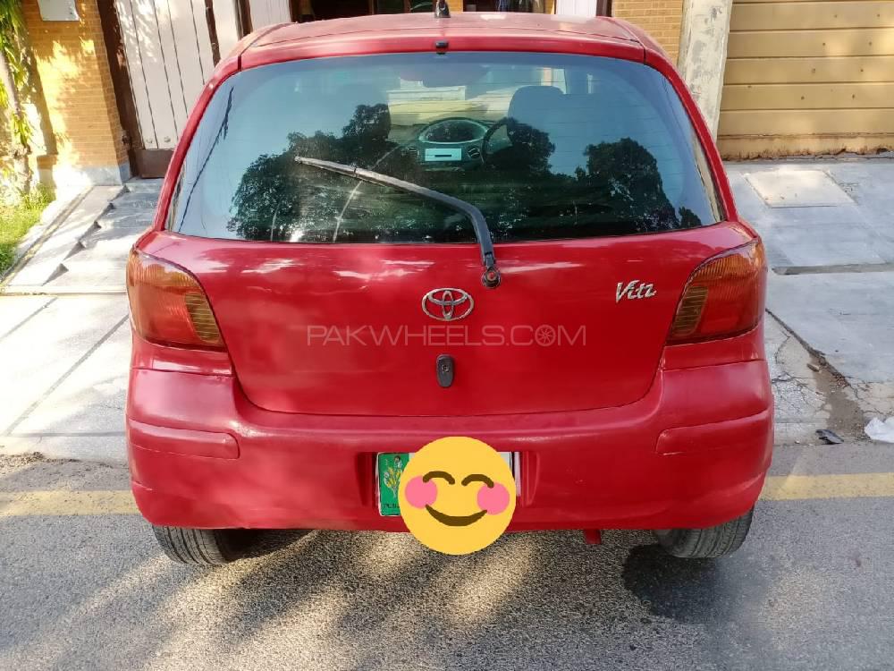 Toyota Vitz 2003 for Sale in Lahore Toyota Vitz 2003 for Sale in Lahore Image-6